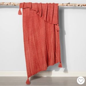 CORAL THROW BLANKET